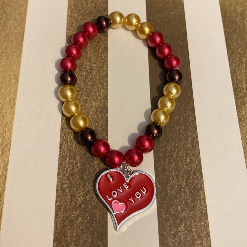 Super Cute I Love You Bracelet